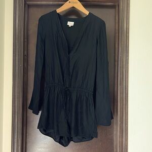 Black romper